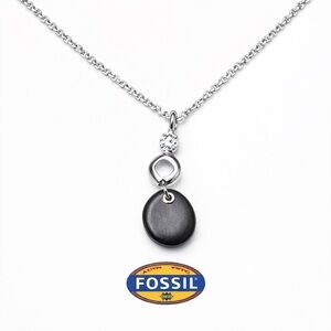 Fossil - Song Bird 925 Sterling Silver Necklace